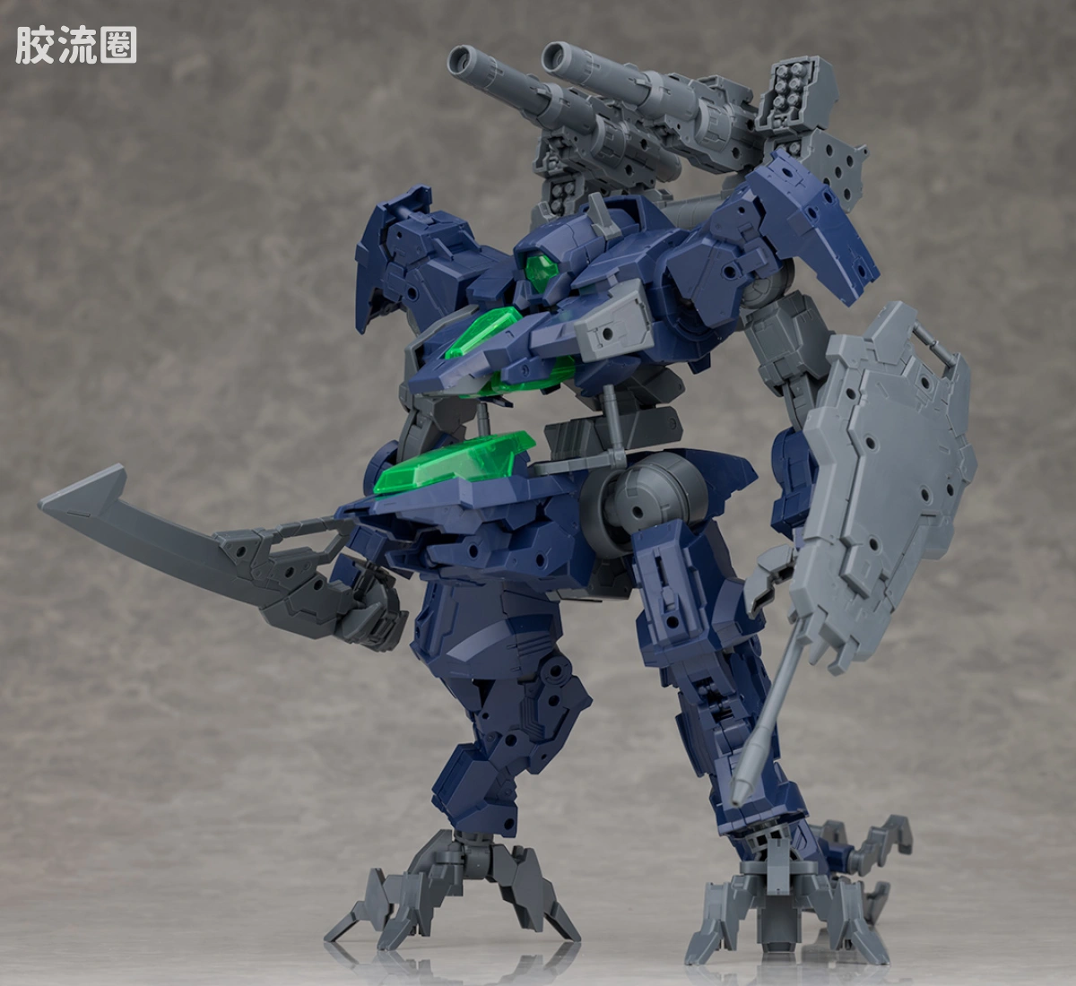 30MM 配件包 自定义武器(重型武装1) - 图片